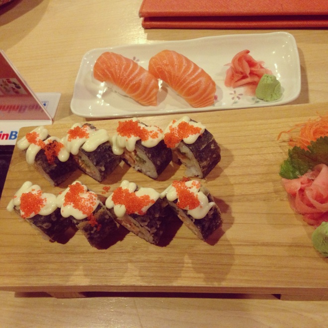 Sake Sushi & Rock and Roll Sushi