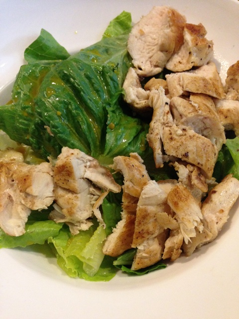Grilled Chicken Salad - Rp 28k